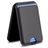 Mobigear Wallet Stand Card Holder - 3 Cards - MagSafe Compatible - Black