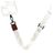 Univerzální nastavitelná šňůrka na mobil MIO Lanyard - White Marble