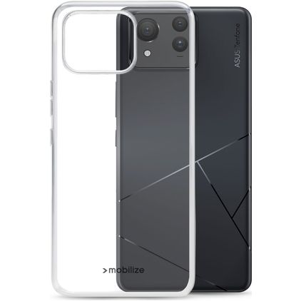 Mobilize Gelly Transparente ASUS Zenfone 11 Ultra TPU flexible Carcasa - Transparente