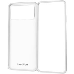 Mobilize Gelly Trasparente Samsung Galaxy Z Fold 7 TPU flessibile Back cover - Trasparente