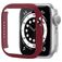 Mobigear Colors Capa rígida para Apple Watch - 41 mm - Bordô