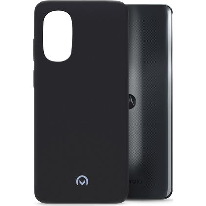 Mobilize Rubber Gelly Motorola Moto G82 Flexible TPU Back cover - Matt Black