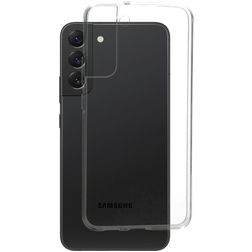 Mobiparts Classic Trasparente Samsung Galaxy S22 Plus TPU flessibile Back cover - Trasparente