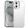 Mobigear Crystal iPhone 18 Plástico rígido Capa traseira - Branco