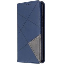 Mobigear Rhombus Slim Nokia 1.3 Pungetui - Blå