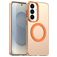 Mobigear Shockproof Samsung Galaxy S26 Plus MagSafe Kova Suojakuori - Oranssi