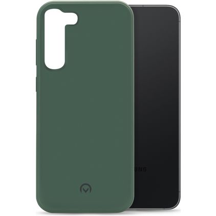 Mobilize Rubber Gelly Samsung Galaxy S23 Plus Fleksibel TPU Bagsidecover - Matt Green
