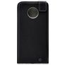 Mobilize Classic Gelly Motorola Moto G6 Plus Knížkové pouzdro - Černá