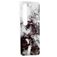 Mobigear Marble Xiaomi Mi 10 Fleksibel TPU Bagsidecover - Sort / Hvid