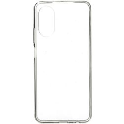 Mobiparts Classic Clear OPPO A17 Flexible TPU Back cover - Clear