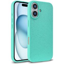 Mobigear Bio iPhone 18 Materiał ekologiczny Etui plecki - Zielony
