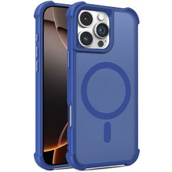 Mobigear Armor Shield iPhone 16 Pro MagSafe Hardcase Back cover - Blu