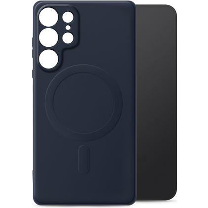 My Style Protective Flex Samsung Galaxy S26 Ultra MagSafe Flexibel TPU Skal - Midnight Blue