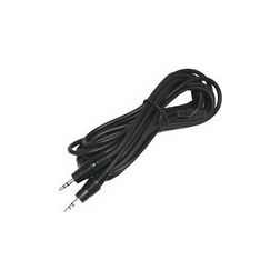 Mobigear AUX 3 / 5 mm til AUX 3 / 5 mm Kabel 5 m - Sort