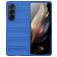 Mobigear Bumpy Samsung Galaxy Z Fold 5 TPU flexible Carcasa - Azul oscuro