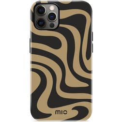 MIO iPhone 12 Pro MagSafe Fodral Hårdplast Skal - Swirl