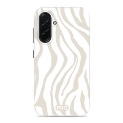 MIO Samsung Galaxy A56 MagSafe Kova Suojakuori - Sandy Zebra
