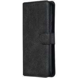 Mobigear Wallet Motorola Moto G8 Plus Cover a libro portafoglio - Nero