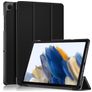 Mobigear Tri-Fold Samsung Galaxy Tab A11 Plus Cover a libro - Nero