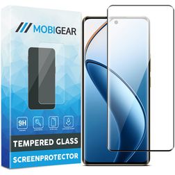 Mobigear Premium Realme 12 Pro Tempered Glass Screen Protector - Case Friendly