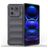Mobigear Bumpy Xiaomi 13 Pro TPU flexível Capa traseira - Grafite