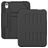 Mobigear Magnetic Folio iPad Mini 6 (2021) Plånboksfodral + Pennhållare - Svart