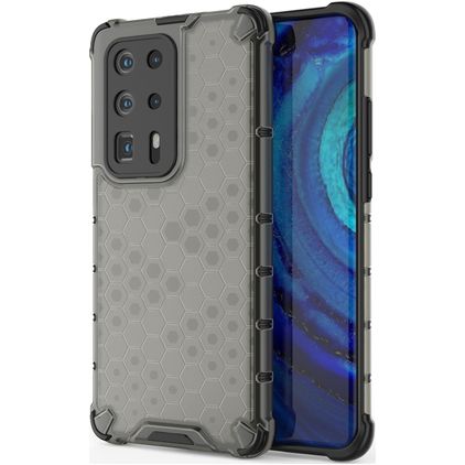 Mobigear Honeycomb Huawei P40 Pro Plus Hardcase Back cover Antiurto - Nero