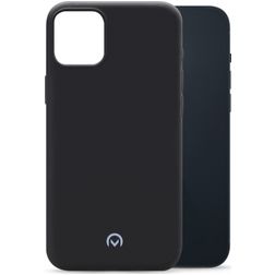 Mobilize Rubber Gelly iPhone 14 Plus TPU flexível Capa traseira - Matt Black