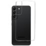 Mobiparts Classic Transparente Samsung Galaxy S22 TPU flexível Capa traseira - Transparente