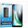 Mobigear Motorola Defy (2021) Screen Protector Film - Case Friendly (3-Pack)