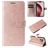 Mobigear Butterfly iPhone 16 Pro Plånboksfodral med sedelfack - Roséguld