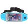 Mobigear Running Phone Holder Neoprene Sports Case Sports armband (max 14 cm x 7 cm) - Blue