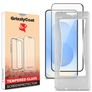 GrizzlyCoat Easy Align Samsung Galaxy S26 Tempered Glass Screen Protector - Case Friendly + Installation Frame