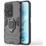 Mobigear Armor Ring HONOR 200 Lite Hardcase Back cover Antiurto con anello - Nero