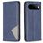 Mobigear Rhombus Slim Google Pixel 11 Capa livro - Azul