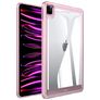 Mobigear Crystal iPad Pro 11 palců (2020) Pevný zadní kryt - Průhledná / Růžová