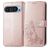 Mobigear Clover Google Pixel 10 Pro XL Etui z klapką typu portfel - Różowe złoto