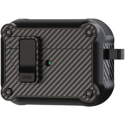 Mobigear Racing Clip Apple AirPods Pro 2 Cover rigida - Nero