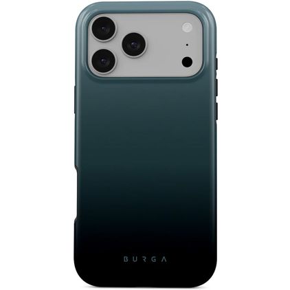 Burga Tough iPhone 17 Pro Max MagSafe Funda Plástico rígido Carcasa Antigolpes - Black Hole