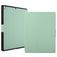 Mobigear Slim Folio iPad 9 (2021) Wallet case + Stylus Holder - Mint
