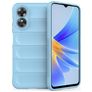 Mobigear Bumpy OPPO A17 Flexibel TPU Skal - Blå