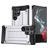 Mobigear Outdoor Samsung Galaxy S24 Ultra Hard Case Back cover Shockproof - Silver