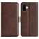Mobigear Slim Magnet iPhone 16 Plus Pungetui med Seddelrum - Brun