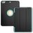 Mobigear Tri-Fold Folio iPad 6 (2018) Plastica rigida / TPU Cover a libro - Nero / Turchese