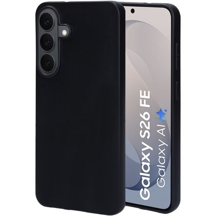 Mobiparts Classic Samsung Galaxy S26 FE Flexibilní TPU Zadní kryt - Černá