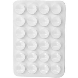 Mobigear EasyMount Soporte de ventosa - 24 Suction Cup - Blanco Universal