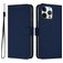 Mobigear Urban Wallet iPhone 16 Pro Max Lompakkokotelo + Setelitasku - Laivastonsininen