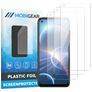 Mobigear HTC Desire 22 Pro Ochrona ekranu Folia - Kompatybilna z etui (3 szt.)