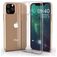 Mobigear Ultra Thin Transparent iPhone 11 Pro Flexibel TPU Skal - Transparent