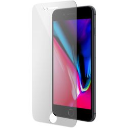 Mobiparts Regular iPhone 8 Plus Tempered Glass Screen Protector - Case Friendly